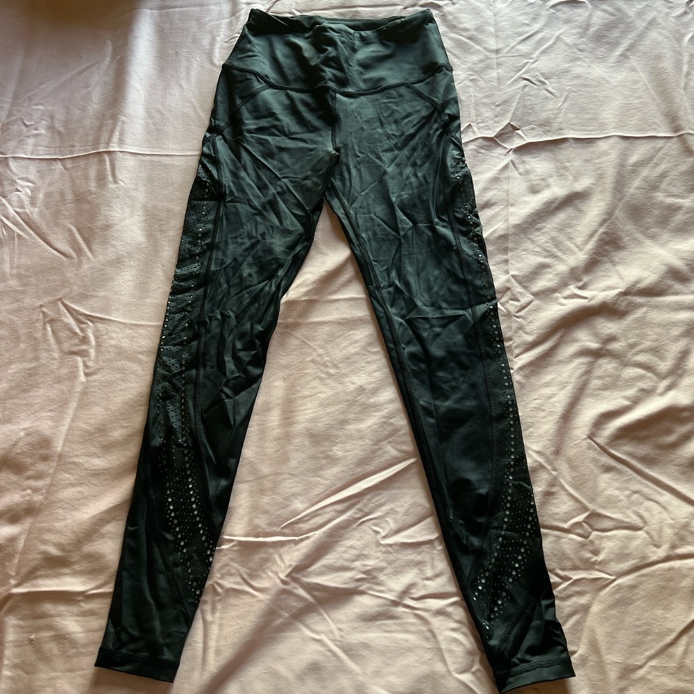 PINK Victoria's Secret Black Leggings